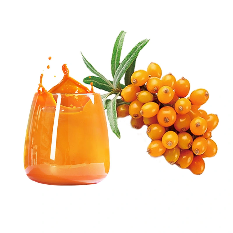 Suplemento nutricional Herbway Extracto de fruta de Buckthorn de Mar Vitamina C Seabuckthorn Polvo