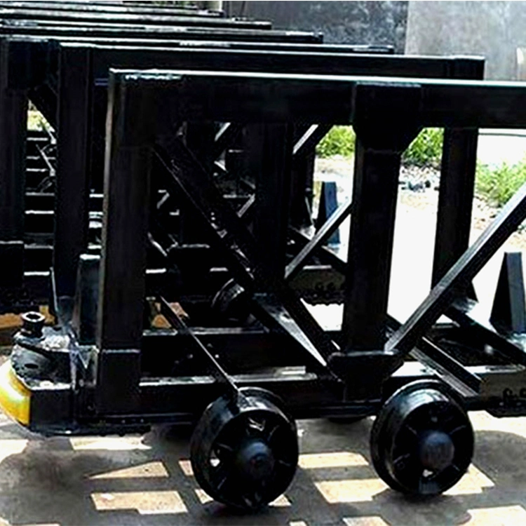 New Mining Car Unloading Shuttle Cart MLC3-6 Narrow Gauge Mine Wagon Material Supply Mining Car for Sale