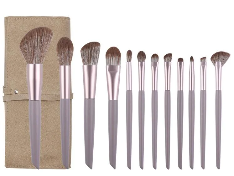 Neue Ankunft 10 PCS Kosmetische Pinsel Set Professional Make-up Pinsel Make-Up-Tool Für Die Fabrik