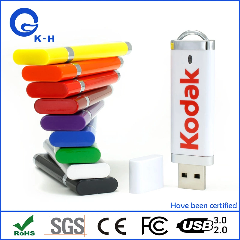 Hot Sales Generic Lighter Plastic USB Flash Driver Memory Stick