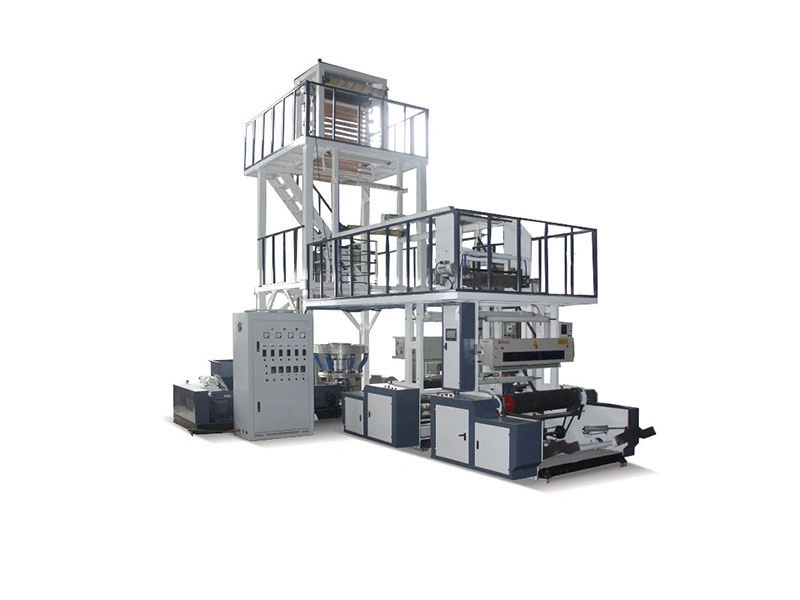 Double Layer Co-Extrusion Ab Line Agricultural Film Blowing Machine Price