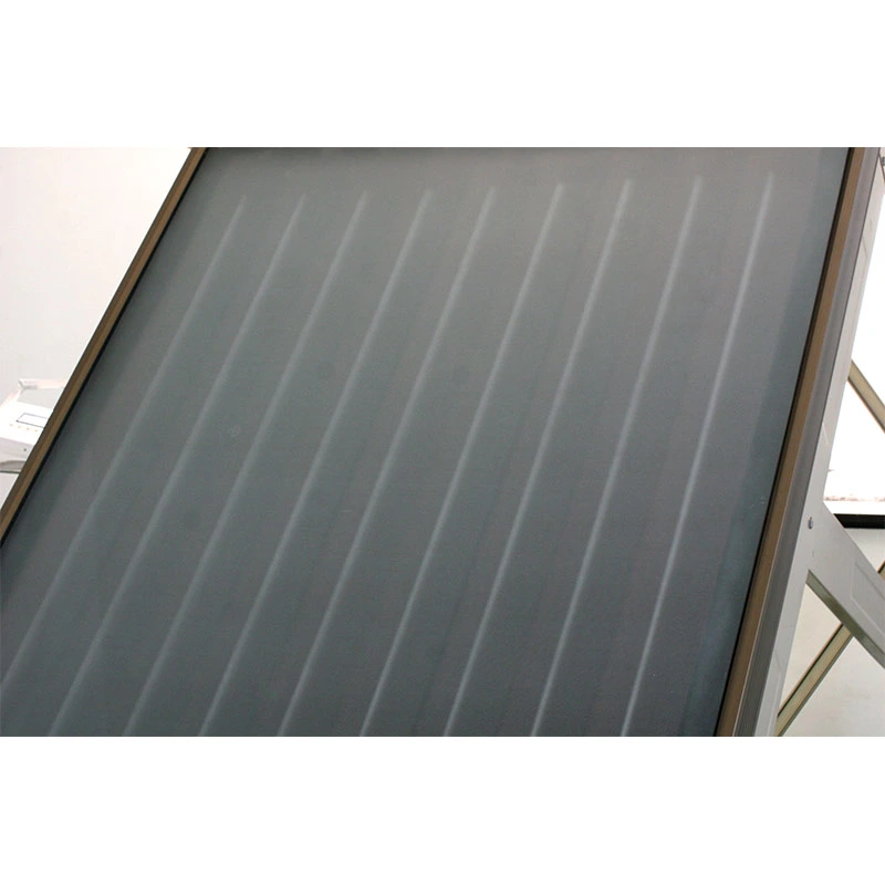 Renewable Energy High quality/High cost performance OEM Black Chrome Flat Solar Collector