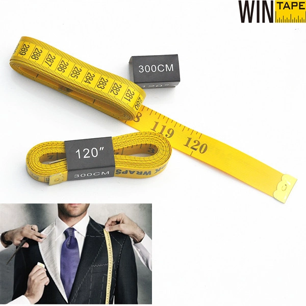 3m PVC Yellow Measuring Tape for Advertised Gift