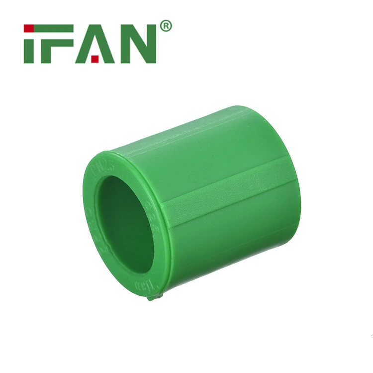 Ifan Factory Price Hot&Cold Water PPR Socket PPR Fitting for Water Control