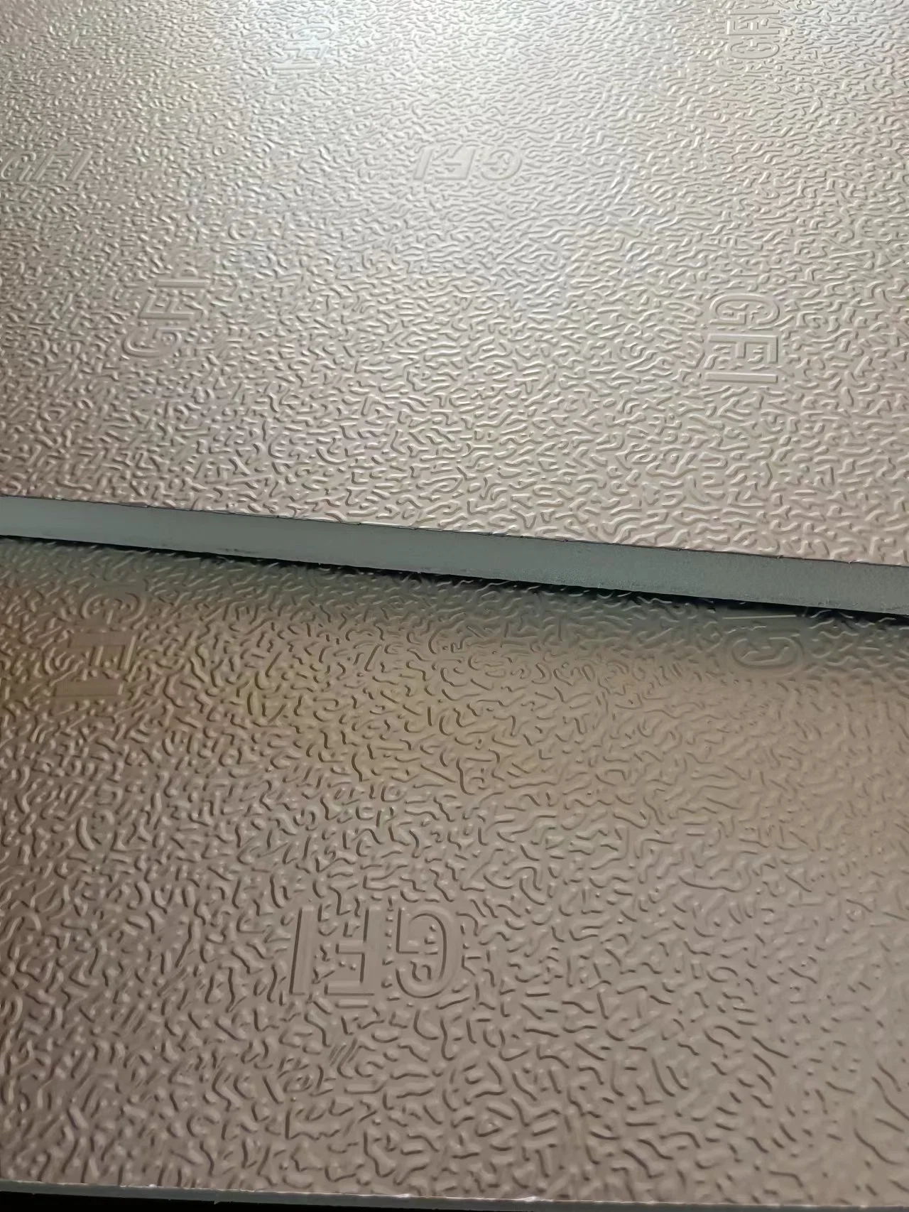 Placa de conducto de lámina de aluminio preaislado PIR/PU