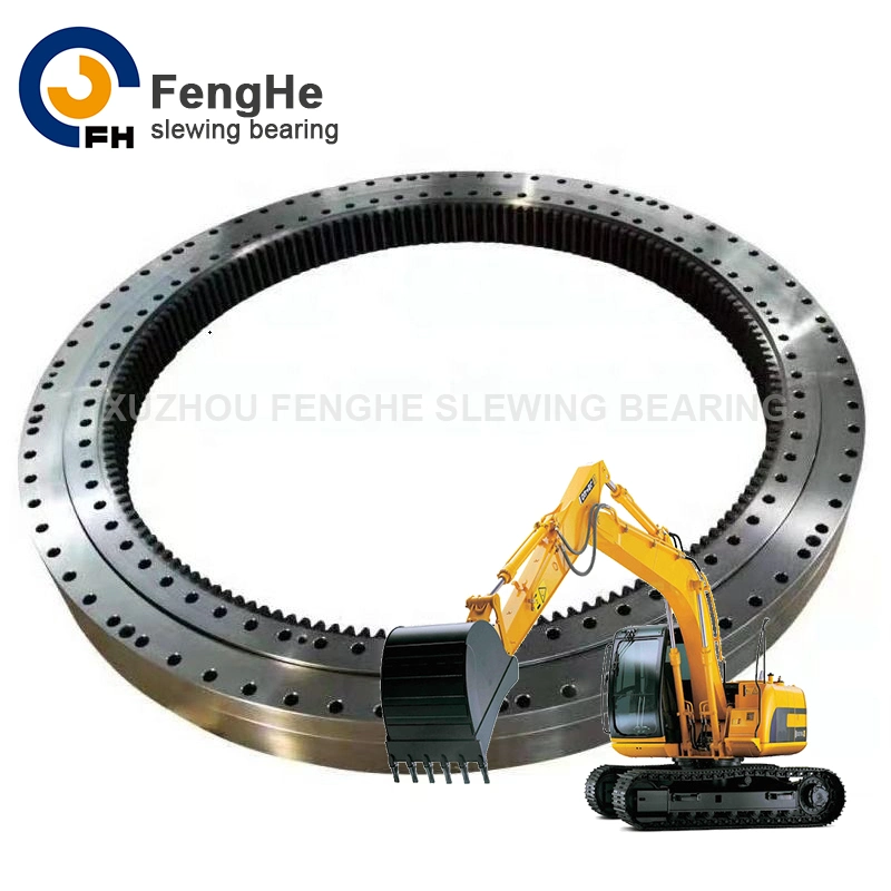 Light Type (230) Internal Gear Slewing Bearing for Combined Sewer and Jetting Truck