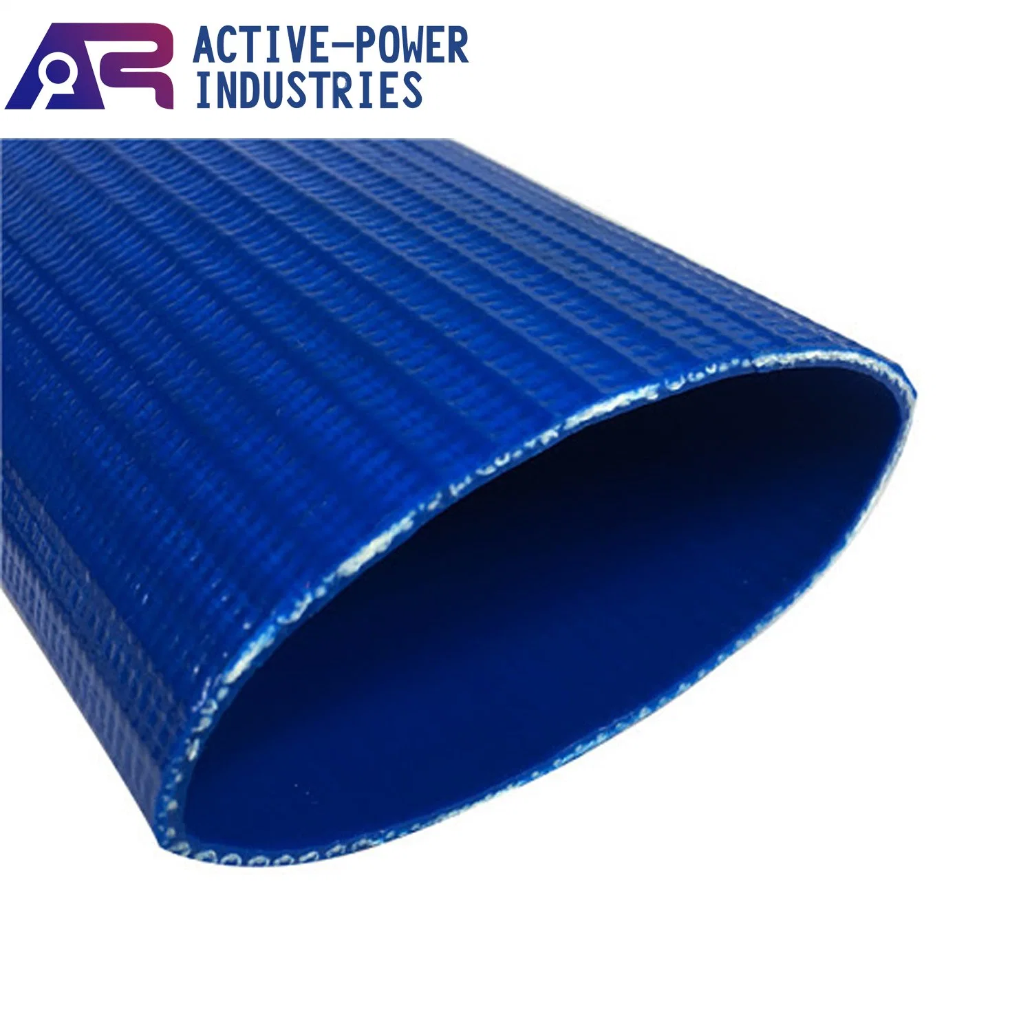 Flexible PVC Water Hose with High Grade Strength Polyester Yarn Reinforcement Lightweight