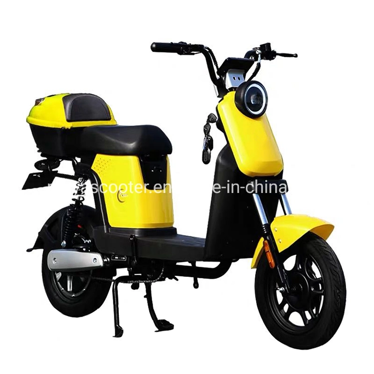 48V Cheap Price Folding Scooter Electric Bike with Pedals