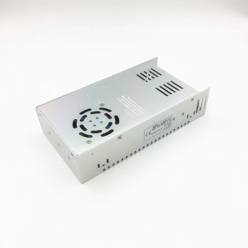 600W Switching Power Supply 220/110VAC to 80V DC with Digital Display DC Voltage Adjustable Power Supply 0-80V SMPS