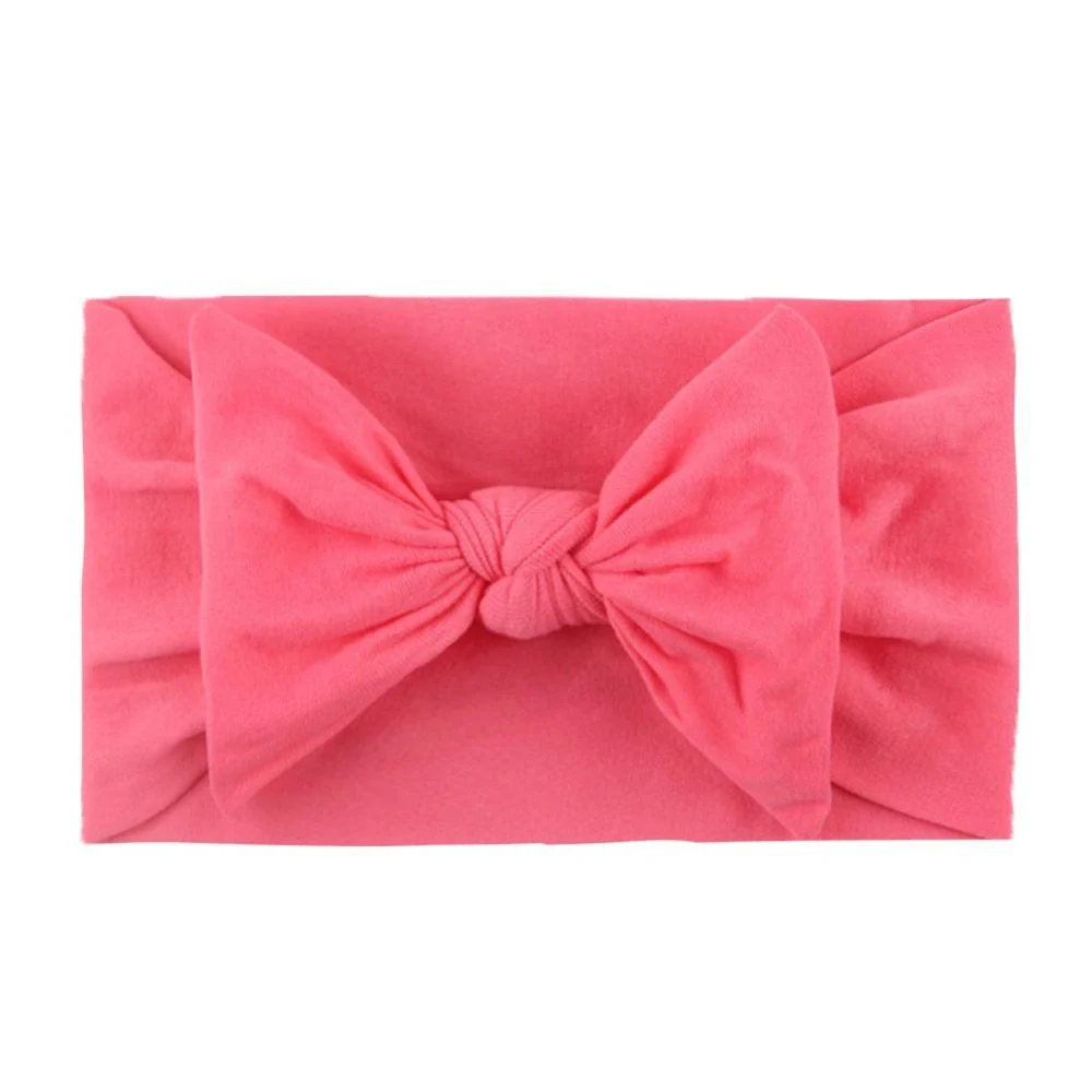 Wholesale/Supplier Soft Newborn Hair Bands Bows Baby Accessories Knotted Hair Flower Swaddle Girl Baby Headbands