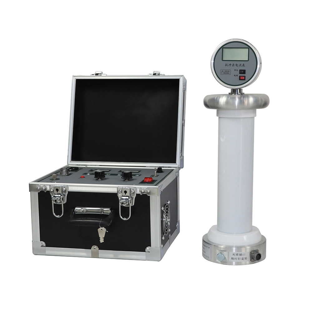 HV 300kV 5mA 3mA Zinc MOV Surge Arrester DC Withsand Voltage and Leakage Current Tester Voltage  Generator Hipot Test Machine