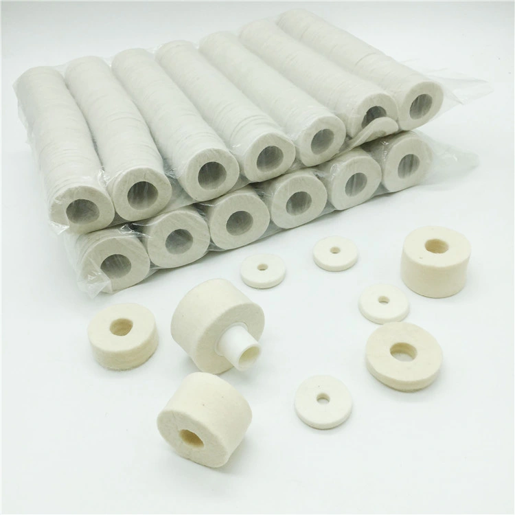 "Felt Washer" Motor Felt Oil Seal Wholesale/Supplier Wear-Resistant Wool Felt Washer Factory Customized