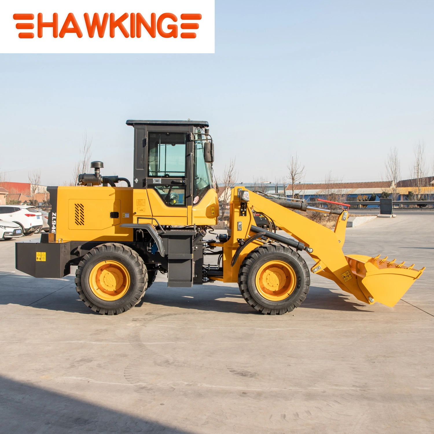 Chinese Loader Mini Loaders Front End Loader