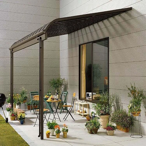 Good Quality Free Standing Aluminum Polycarbonate Carport Gazebo Tent Carparking (B800)