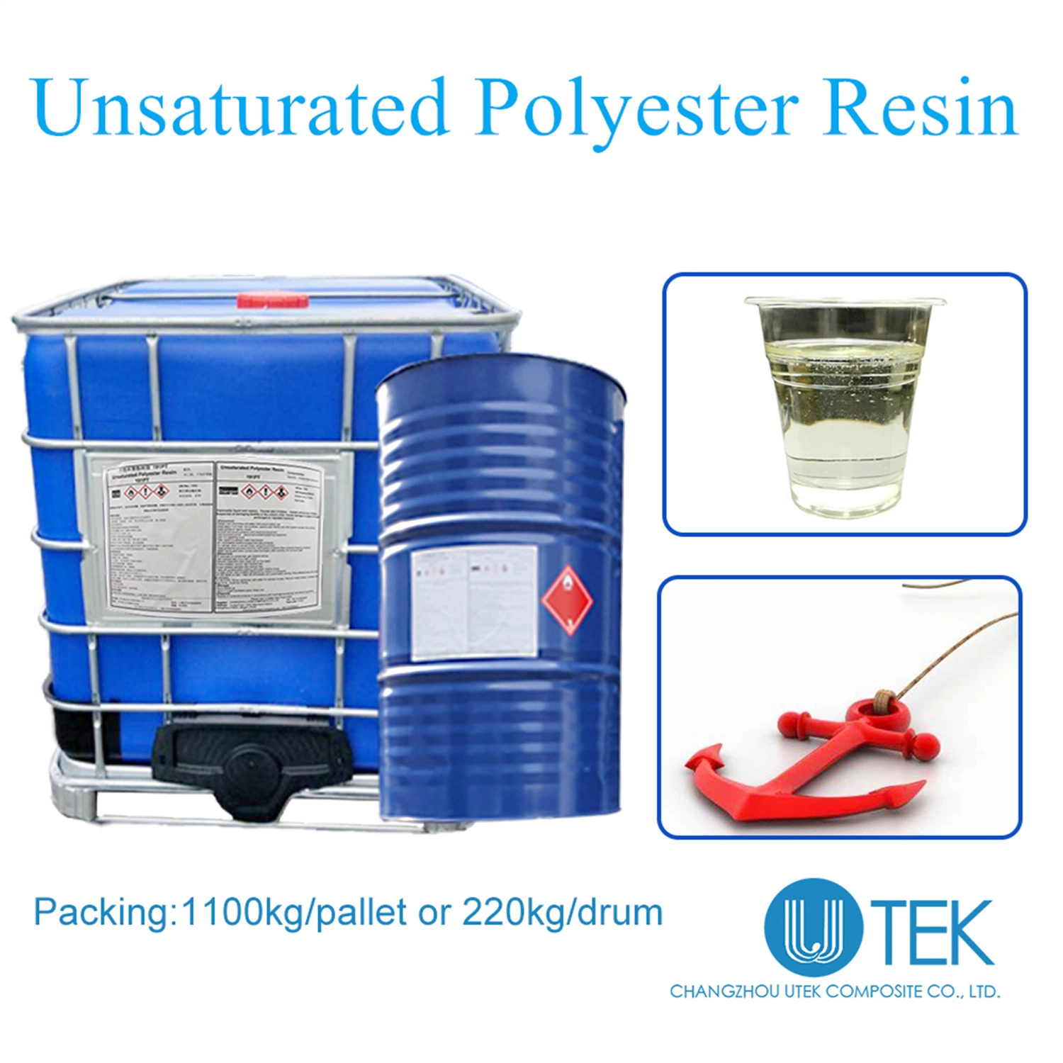 Styrene Free Epoxy Vinyl Ester Resin710 for Anchoring