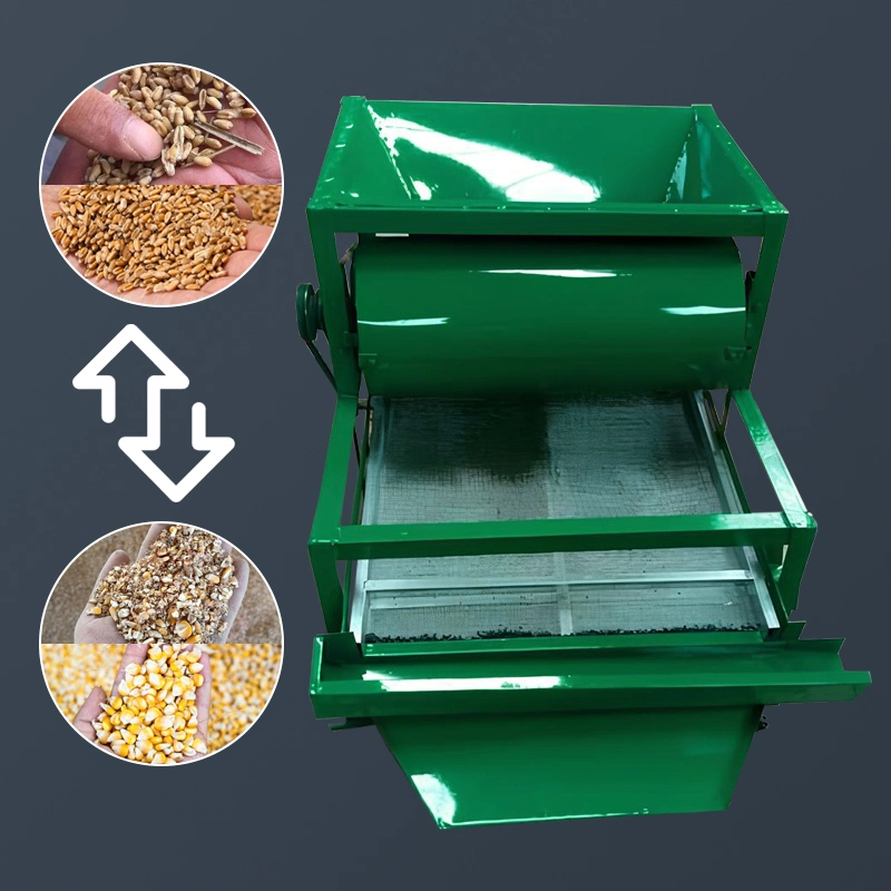 Electric Grain Vibrating Sieve Machine Corn Screening Equipment