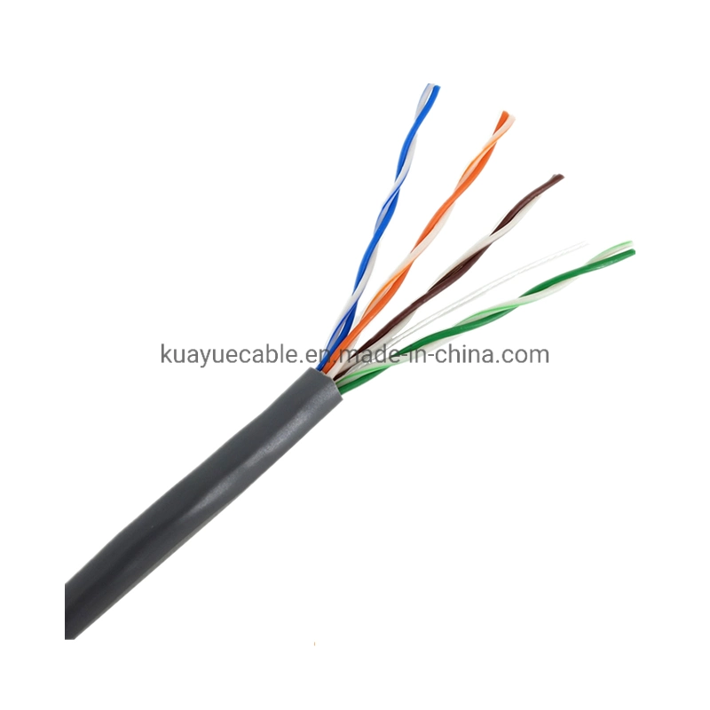 Cable LAN cable UTP Cat5e de cobre desnudo ECP 305m en el interior