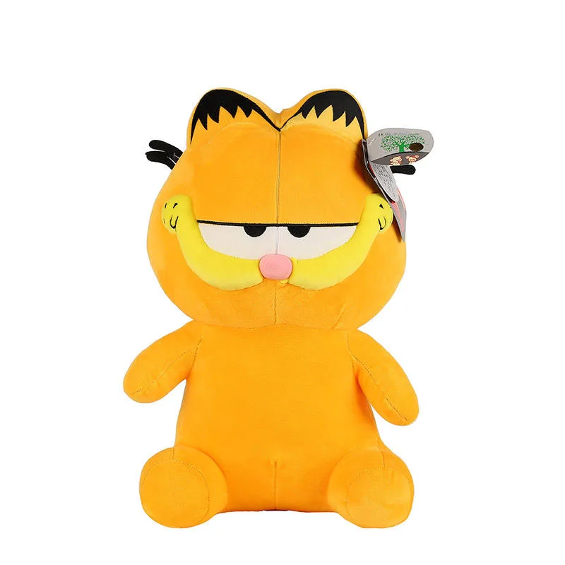 Unstuffed Plush Toys Factory Promotion Classic Cartoon Stuffed Plush Baby Gift Toy Cat