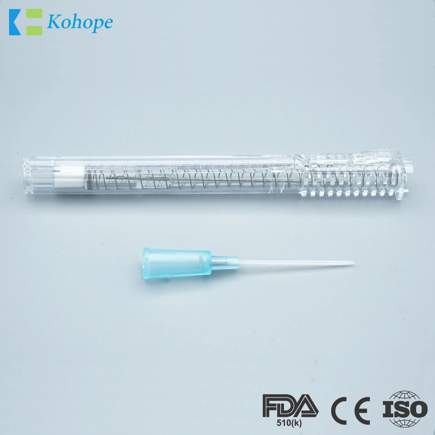 Eo Gas Simple Use 14G-24G Hot Sale Safety IV Catheter