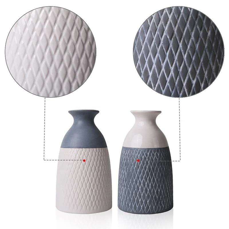 Set von 2 Keramik Vase Home Dekoration Promotion Geschenk