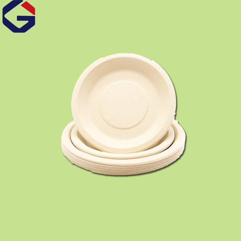 Disposable Party Paper Plates Eco-Friendly Plastic Products