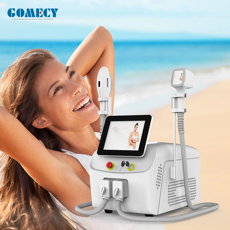 Portable IPL Diode Laser Hair Laser Removal Pigmentation Remove