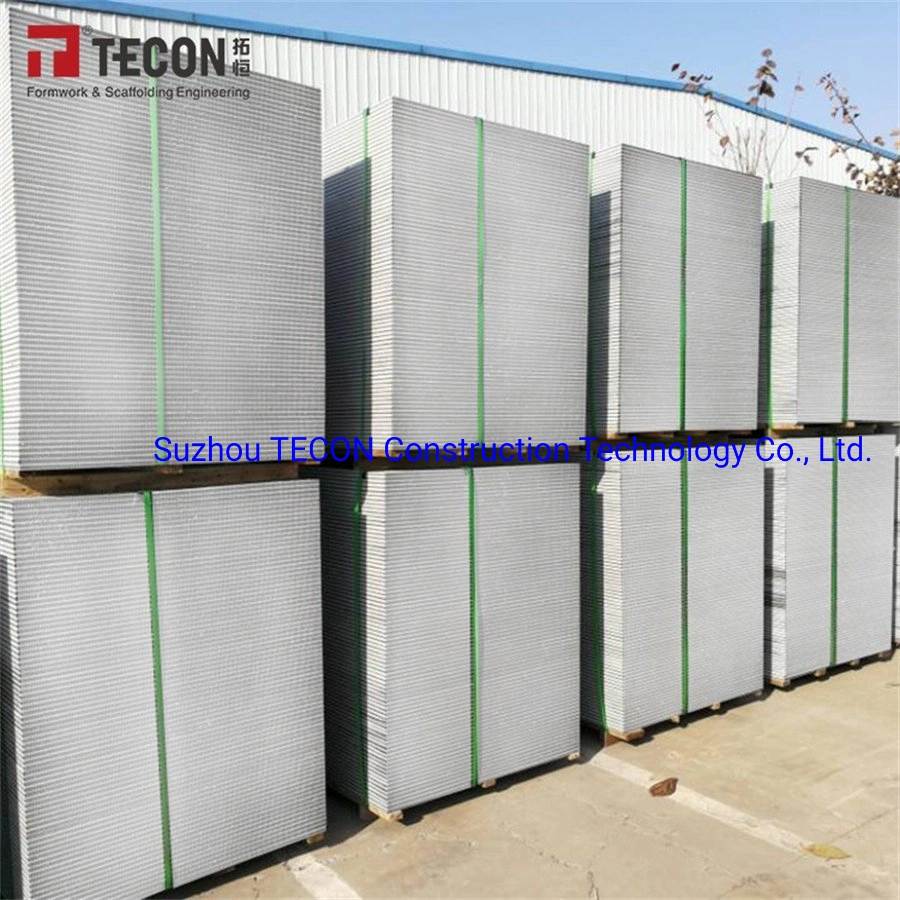 Tecon Waterproof Plastic Film Faced PVC Foam Board for Construction