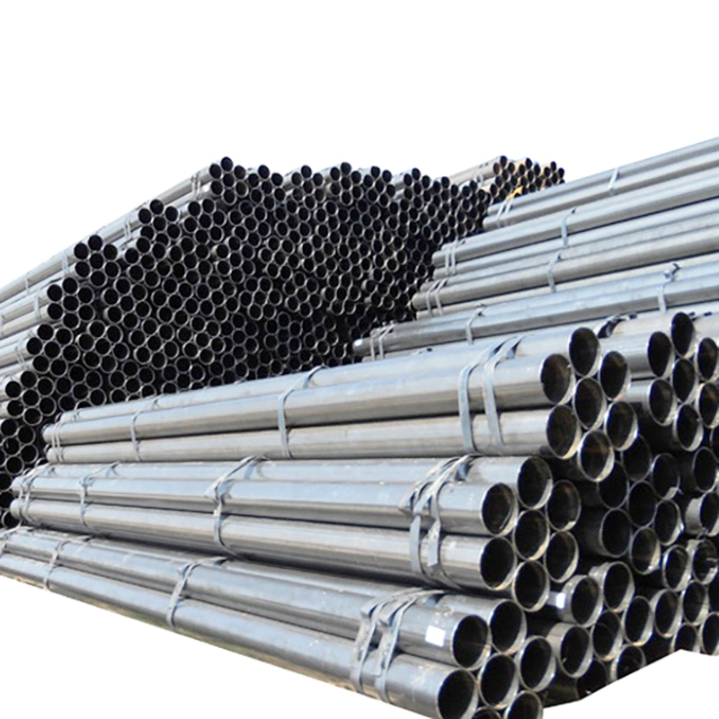 Wholesale Price ASTM A36 A106 Q235 DN40 Carbon Steel Pipe for Building Material