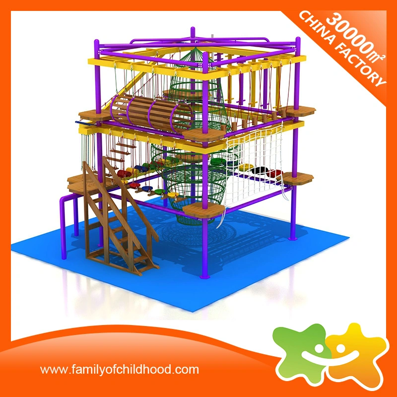 Multifunctional Indoor Fitness Play Equipment for Children