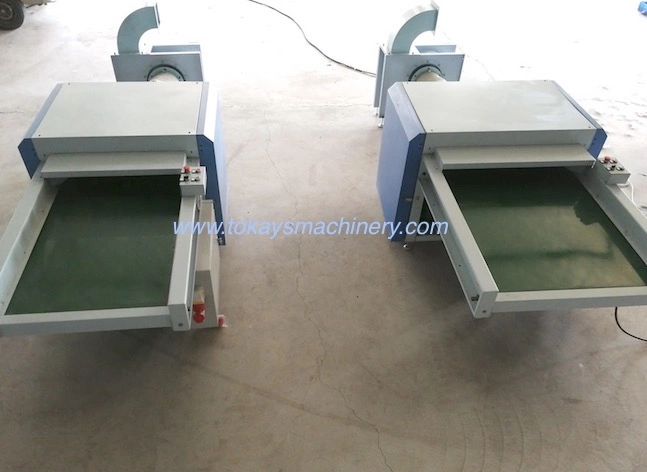 Down-Like Microfiber Alternative Micro Denier Fiber Opening Machine