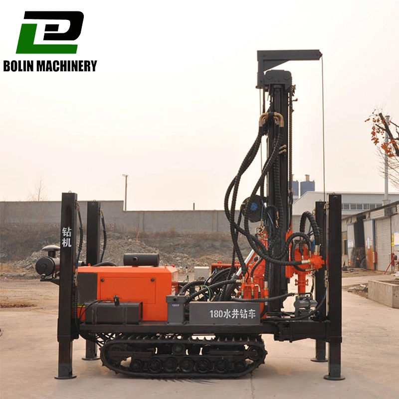 180 Meters Deep Water Well Drill Made in China Directly Sold by The Manufacturer