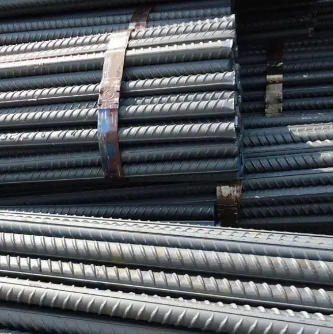 Customs Security Export Carbon Steel Threaded Steel/Ribbed Steel Bars