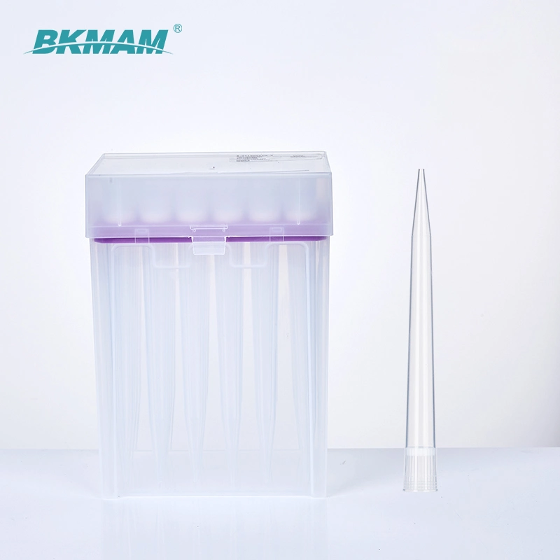 Lab School Supplier Filter Tips 1000UL Eo Sterile Pipette Tips 1000UL Non-Toxic