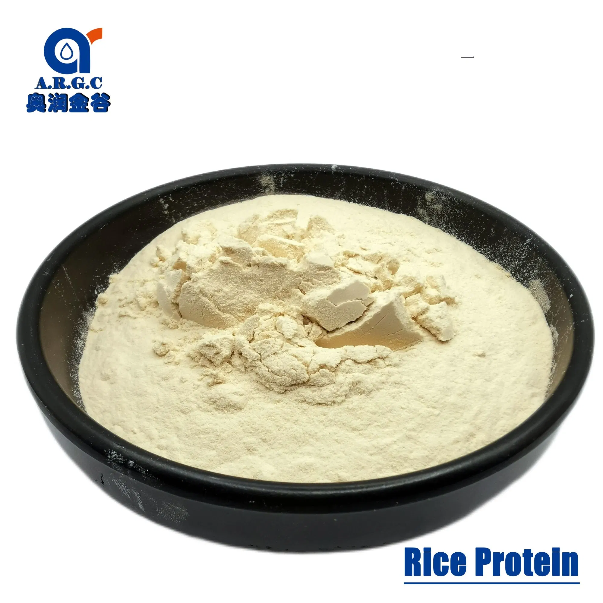 100% Natural Non-GMO Whole Grain Rice Protein for Sport Supplement