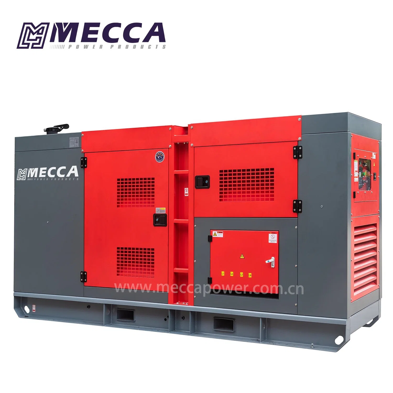 60Hz/1800rpm 350kVA/280kw Silent Dg Yto China Engine Diesel Genset Generator