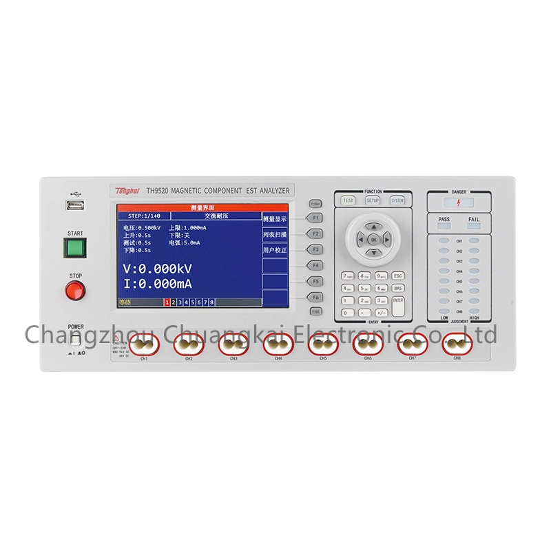 Tonghui Th9520 High-Resolution Winding Component Est Tester