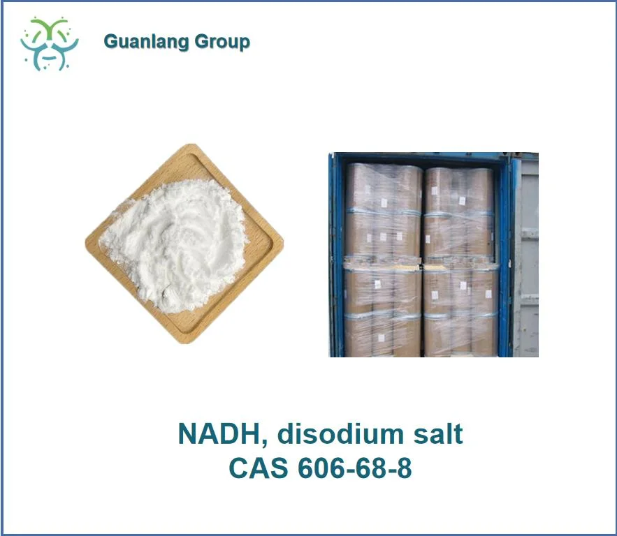 Factory Supply High Quality 99 % Nadh, Disodium Salt CAS 606-68-8 with Good Price