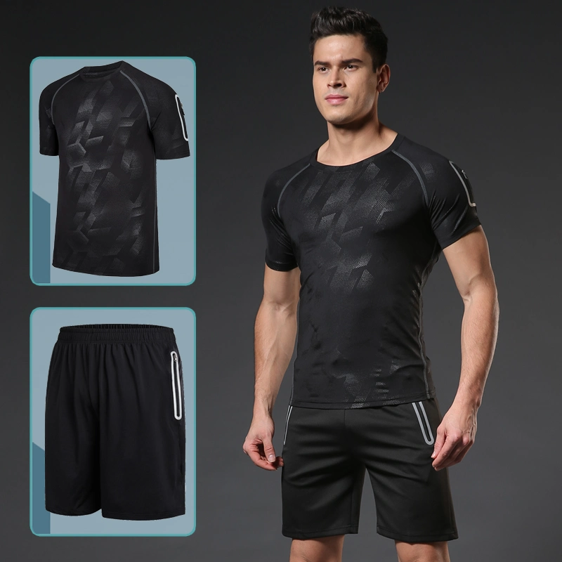 Reflection Custom Men Running Clothing Gym Sports Quick Dry Fitness Yoga Wear Sportswear