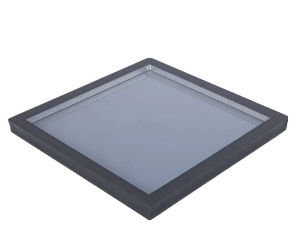 Building Glass Low Emissivity Double Layer 20mm Thickness Tempered Soundproof Glass