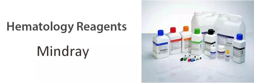 Original Mindray Hematology Reagents for Bc 2800/3000plus 3-Diff Hematolgy Analyzer