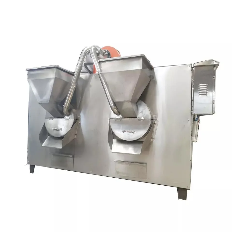 Nuts Peanut Sesame Chestnut Drying Roasting Machine New Product 2022 Multifunction