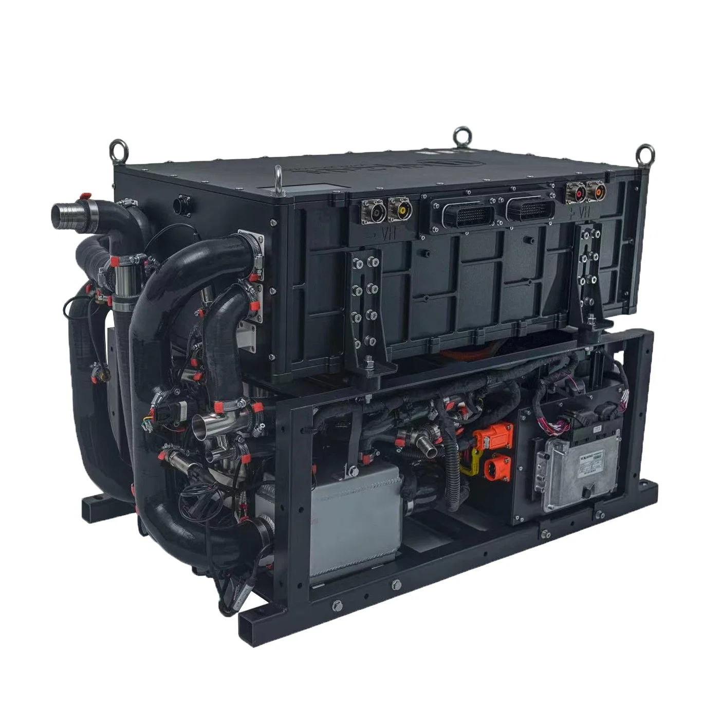 Fuel Cell 5kw 10kw 20kw 30kw 60kw 100kw Pem Water Cooled Hydrogen Fuel Cell System with High Efficiency