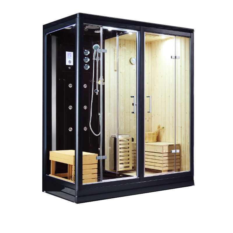 Steam Sauna Combined Shower Room Shower Enclosure Massage Shower Cabin