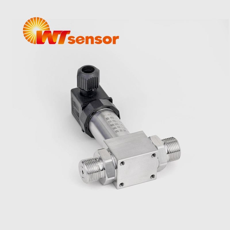 El flujo de gas líquido transmisor de presión diferencial PCM de 4-20 mA610 (WTR04)