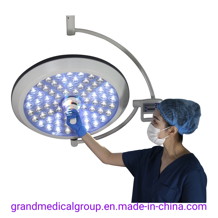 غطاء ABS رفيع جدًا مثبت في السقف Smart Slim Ultra-Thin Head Medical Equipment Surgical Instrument Operating Lights