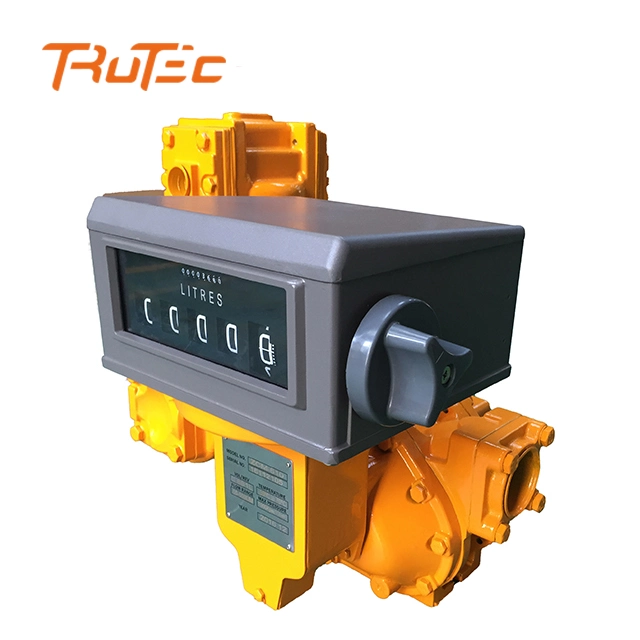 Países de Oriente Medio mecánico diesel Gasolinera medidor de flujo rápido 1.5inch/2pulg./3pulg./4pulg.