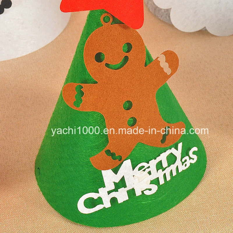Wholesale Promotional Gift Plush Christmas Tree Decoration
