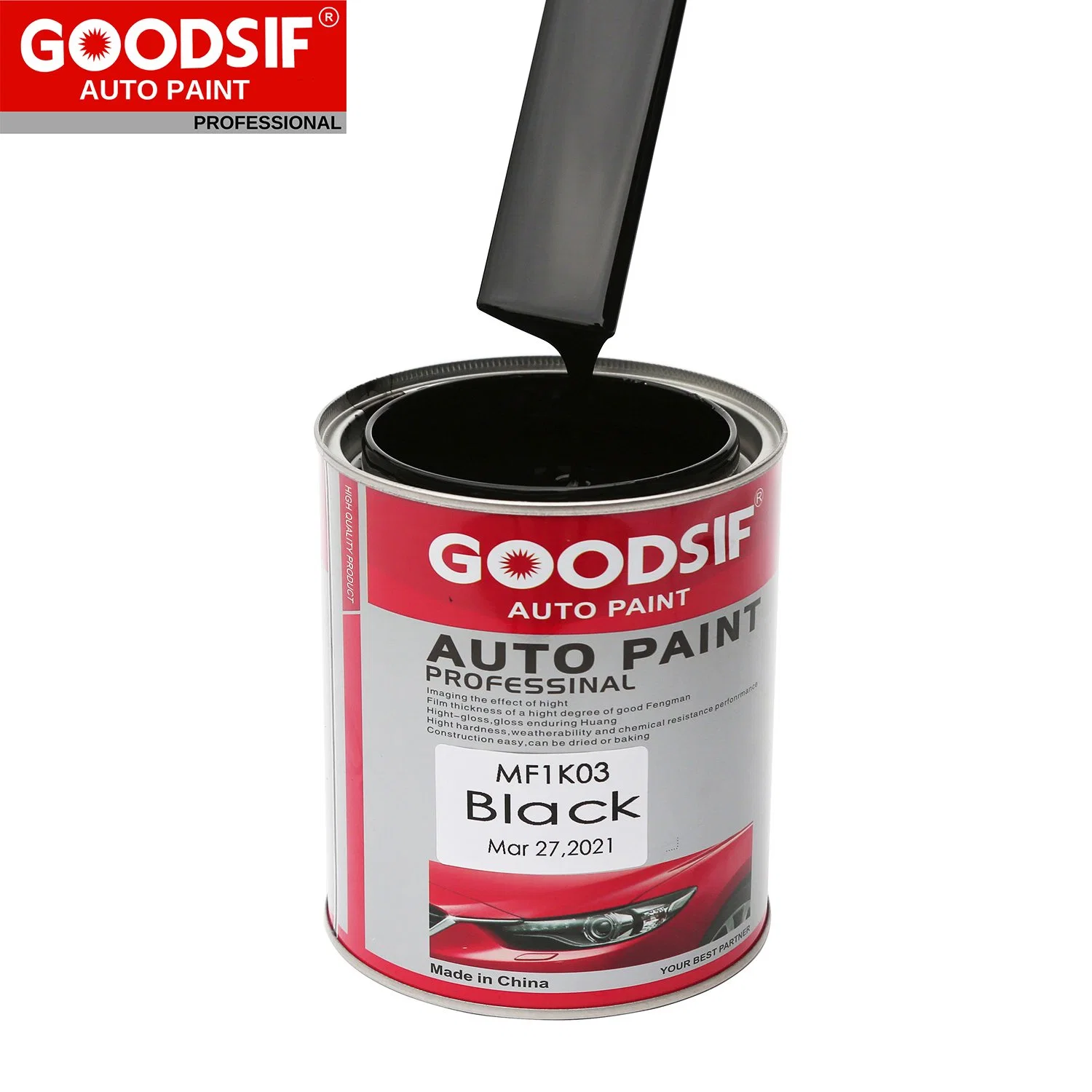 Car Paint Factory Fast Drying 2K Epoxy Primer Auto Paint Easy Coat 1K Plastic Primer Automotive Paint