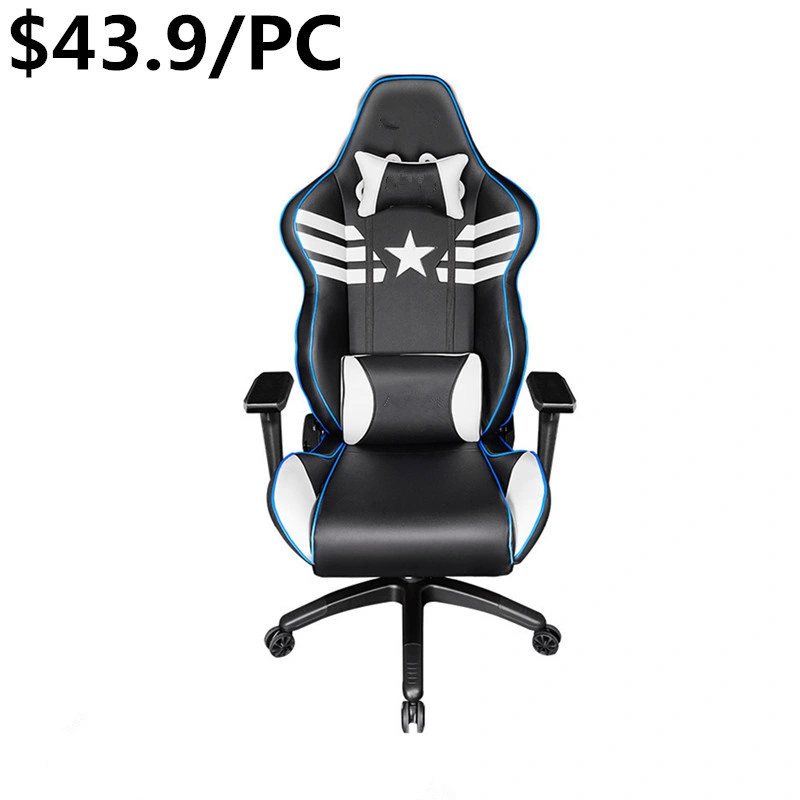 High quality/High cost performance Headrest Recliner Leather Massage Computer Backrest Gaming Chair