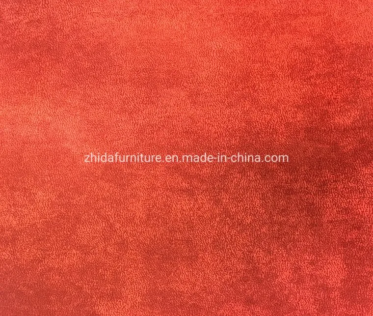 100% Polyester Leather Fabric for Workwear Sofa Curtain Uniform